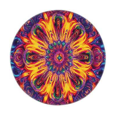 Psyche Wave Indoor And Outdoor Area Rug