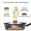 4 - Piece Non-Stick Aluminum Cookware Set