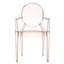 Louis Ghost Outdoor Dining Armchair-32489275