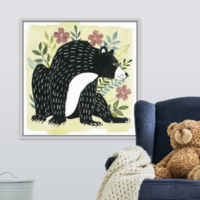 Art sur toile floral forester iii Shoulders