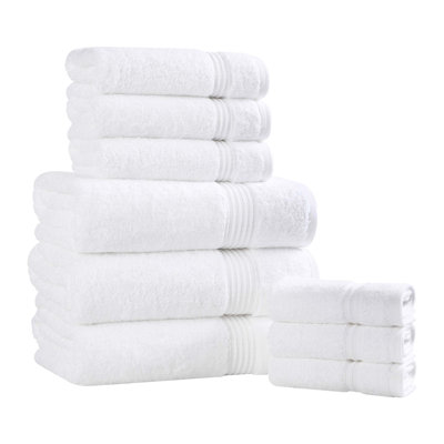 Ensemble de serviettes de bain 9 pièces Glennet Heritage