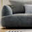 Simple Modern Straight Fabric Sofa