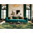Washable Grape Vines Farm Area Rug-1851617762