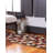 Adetomiwa Performance Abstract Indoor Rug-1866590417