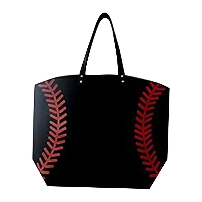 Women's Soccer Canvas Tote Bag,Sports Beach Bag Casual Oversized Practical Bag For Shopping And Work