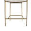 Tabouret de comptoir rembourré Genie, gris perle