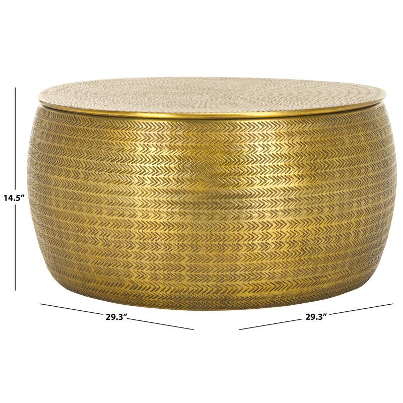 Nuckles Coffe Table With Storage