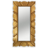 Ombra Flat Beveled Wall Mirror