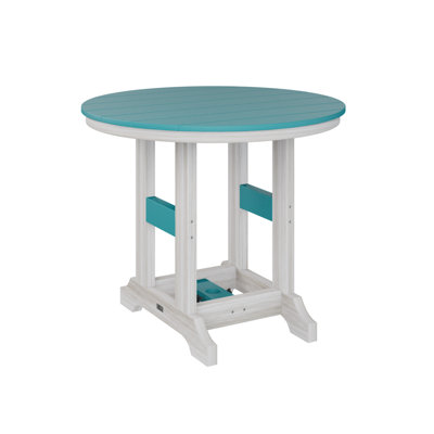 Garden Classic Outdoor Round Bar Table