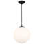 Luminaire suspendu sphère 1 lumière Arwa-1597215484-1586087901