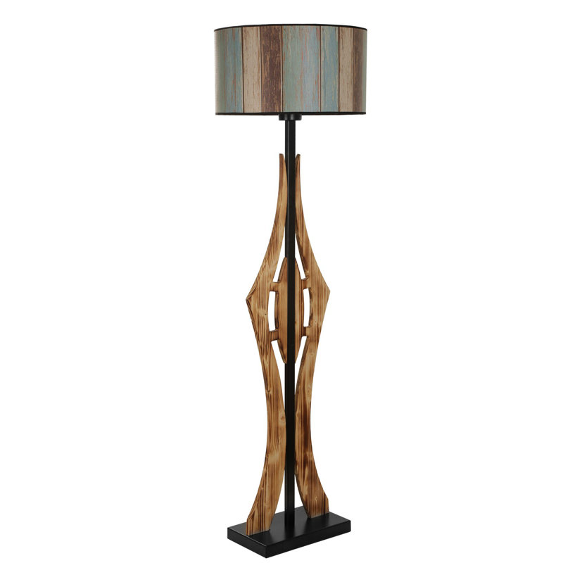 Lampe sur pied 65 po Burnes