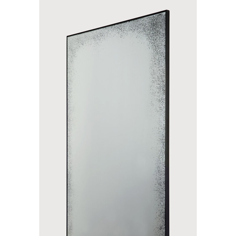 Aged Mirrors Flat Metal Mirror, Clear
