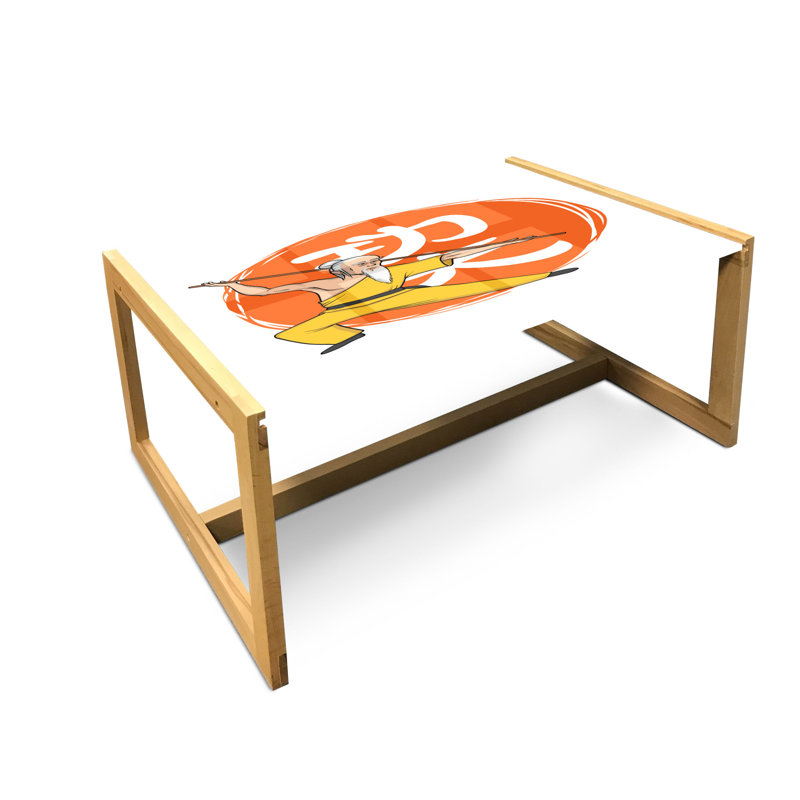 Jakayah Sled Coffee Table, 40cm H x 91cm W x 62cm D