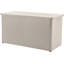 Dakota Fields Chalandra 160cm W Galvanised Steel Lockable Deck Box with Wheels-109079074