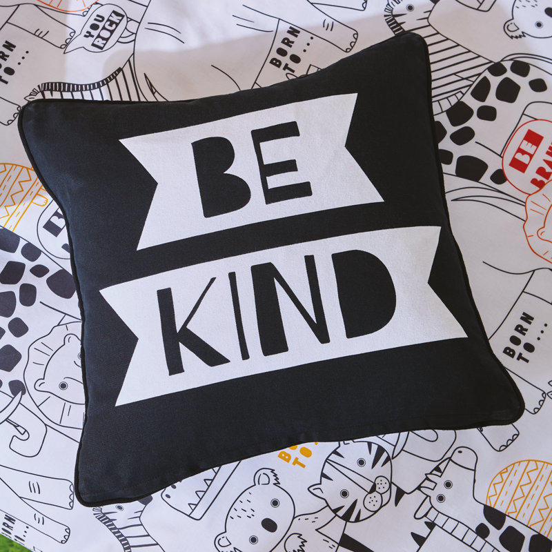 Black/White Cushion, Black/White