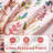 Lauren 100% Blackout Curtains for Bedroom Colorful Watercolor Branch Printed Pattern Lined Thermal Insulated Back Tab 2 Panels for Girls Living Room-16516950