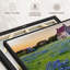 Nature "Art mural champ de fleurs de lavande"-101778791