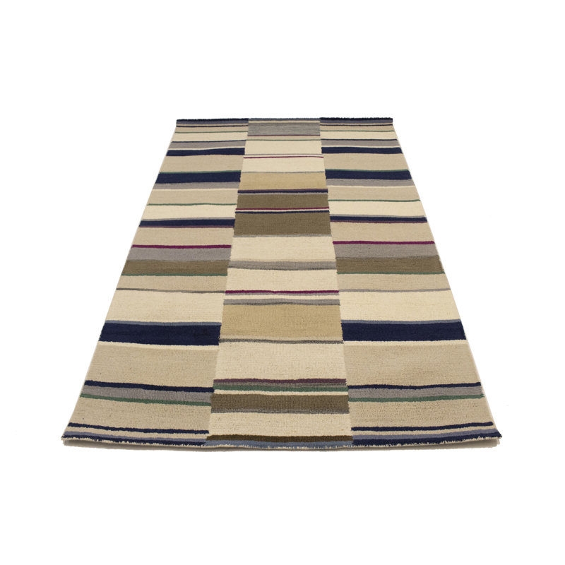 Performance Wool Striped Indoor Rug