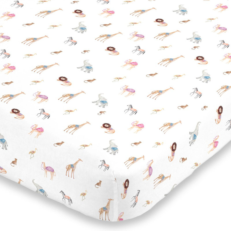 Drap-housse pour lit de bébé