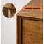 Buffet en buis de style scandinave