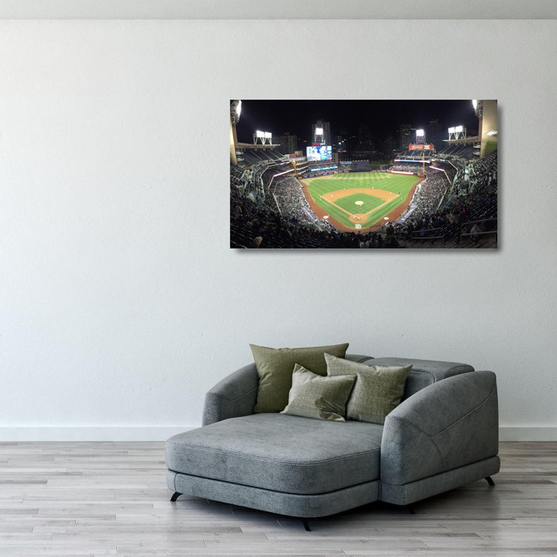 Petco Park, H 22 po x l 40 po