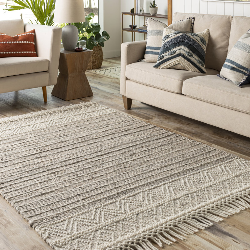 Striped Area Rug, Runner 2'6" x 8'