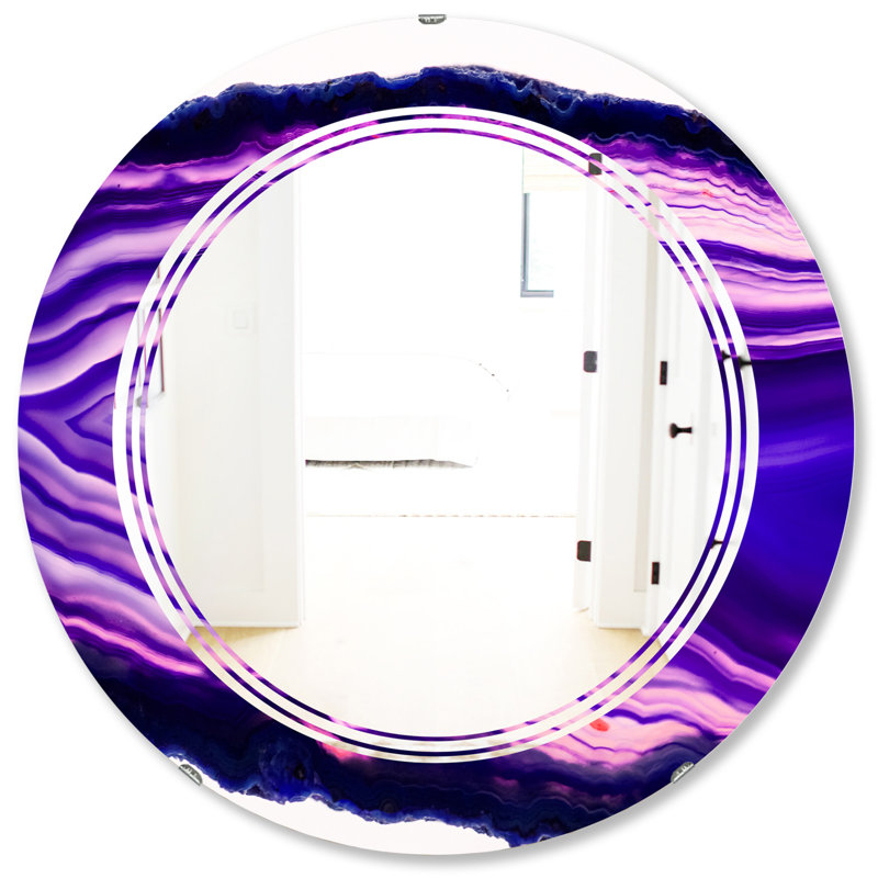 Miroir mural Triple C Geode 4, H 31,5 po x l po