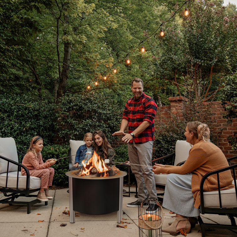 Arlmont & Co. Antwonn Outdoor Portable Fire Pit