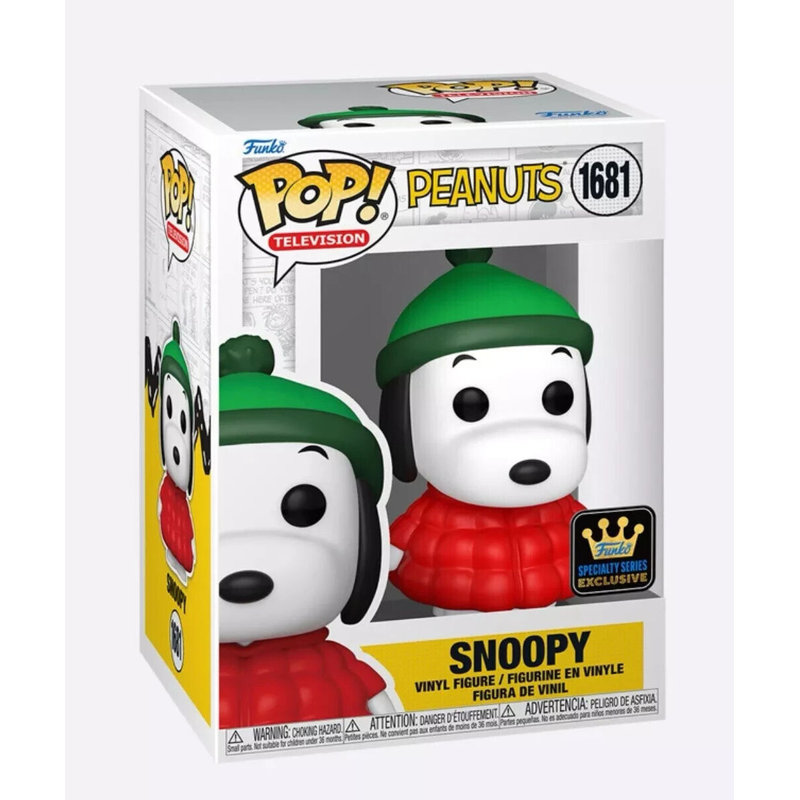  Peanuts - Snoopy in Coat #1681