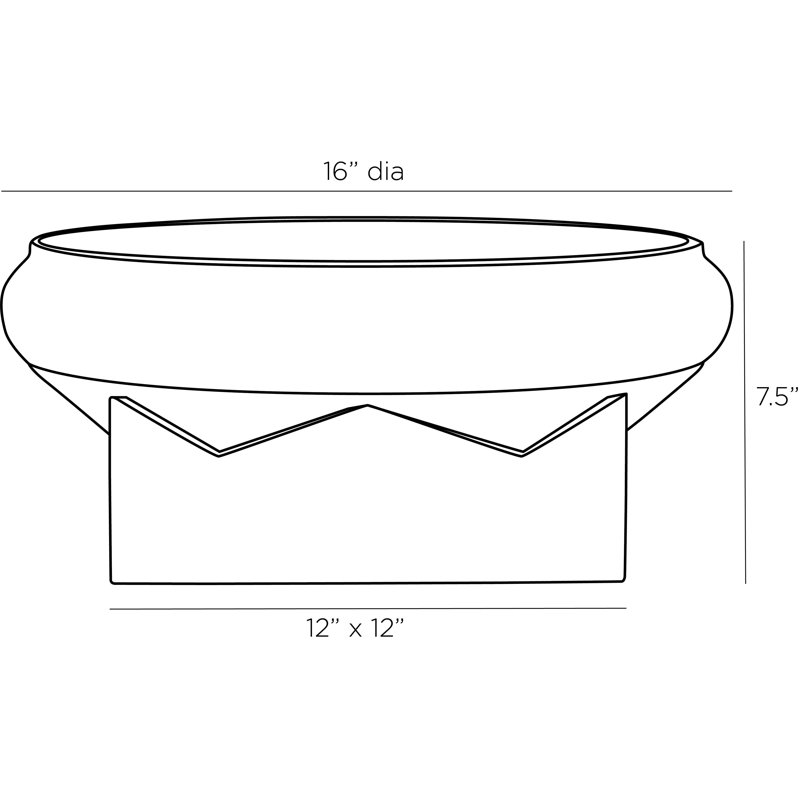 Jarvie Decorative Bowl