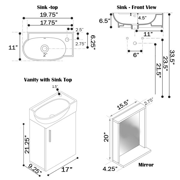 Product Dimensions