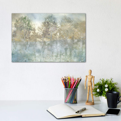 River Reflection by Irene Weisz - Wrapped Canvas Print