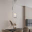 Luminaire suspendu simple 1 lumière