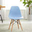 Chaise d'appoint Chu (ensemble 4)-130678161