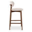 Lucia Bar/Counter Stool - Harvest Jute Seat - Ebano Frame-142384767-142384764