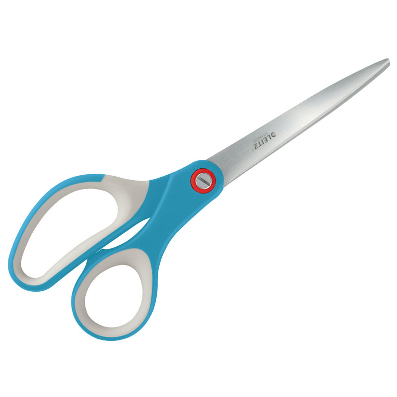 Leitz Cosy 4.1cm All-Purpose Kitchen Scissors, Blue