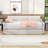 Twin Size Upholstered Daybed with Twin Trundle and USB Charging-730206972