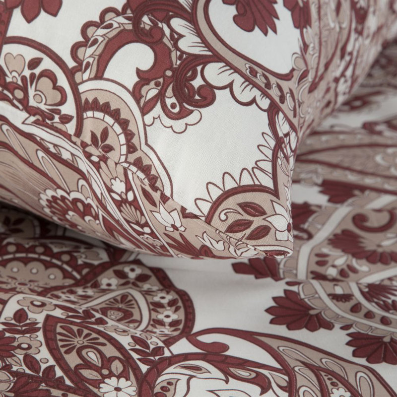Paisley Duvet Cover Set with Pillowcases