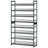 32 Pair Stackable Shoe Rack-1274501771