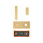 Wall Mounted Basin Mixer Tap Brass-1265846708