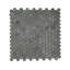 Dark Grey Basalt Penny Round Mosaic