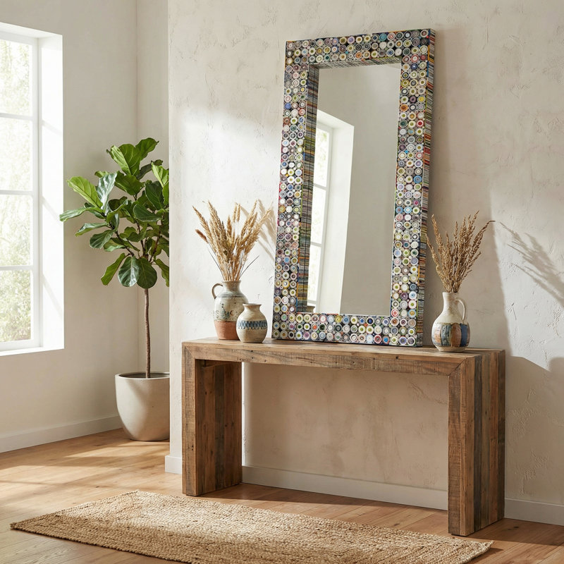 Miroir biseauté pleine longueur