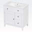 Meuble-lavabo 30 po avec comptoir d'évier-471910065