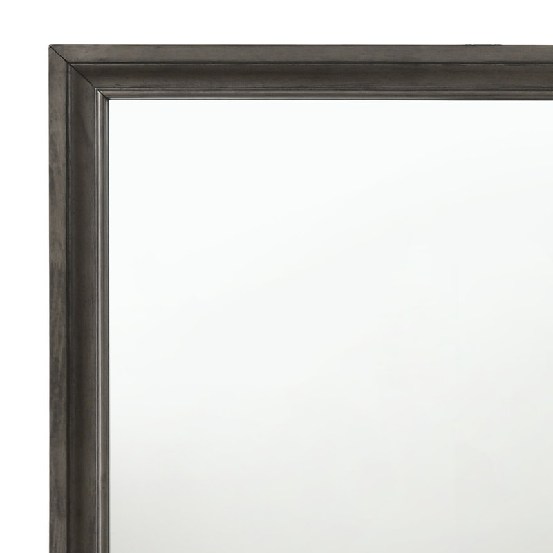 Miroir, gris