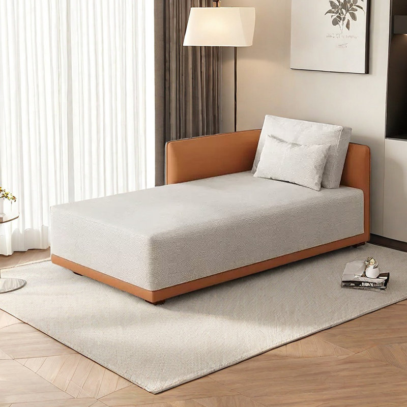 Lorelei, Orienté à droite, Brun / Beige