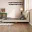 Boltz Adjustable Bed with Wired Remote and Quiet Durable Motor-1451847202
