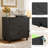 Multi-functional Lockable 3-drawer Cabinet, Can Accommodate Various Items, Suitable For Home Office And Living Space-1473887333