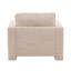 Peggy Polyester Occasional Chair, Paris Latte