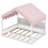 House-Shaped Daybed With Fense-1394894599