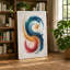Flowing Infinity Modern - Wrapped Canvas-582963907-582963909